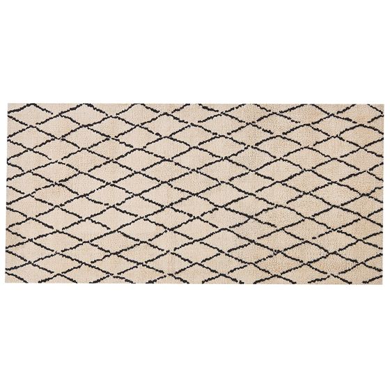 Matto MIDYAT Beige 80 x 150 cm