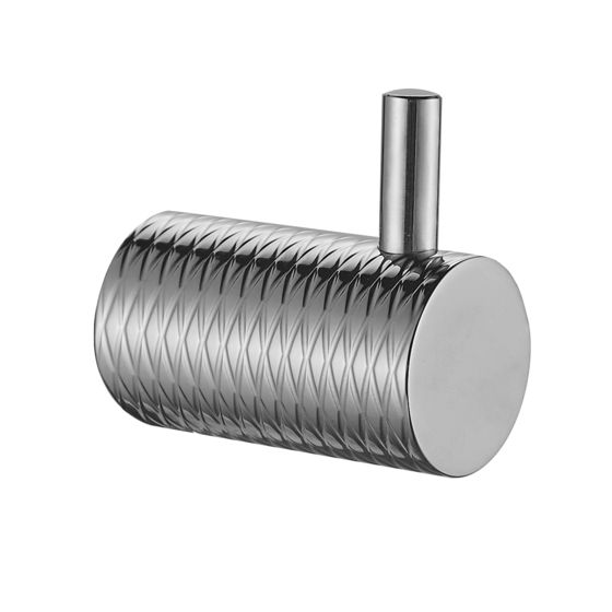 REA kylpyhuoneteline 9706 Prism harjattu teräs, 5X3X5CM