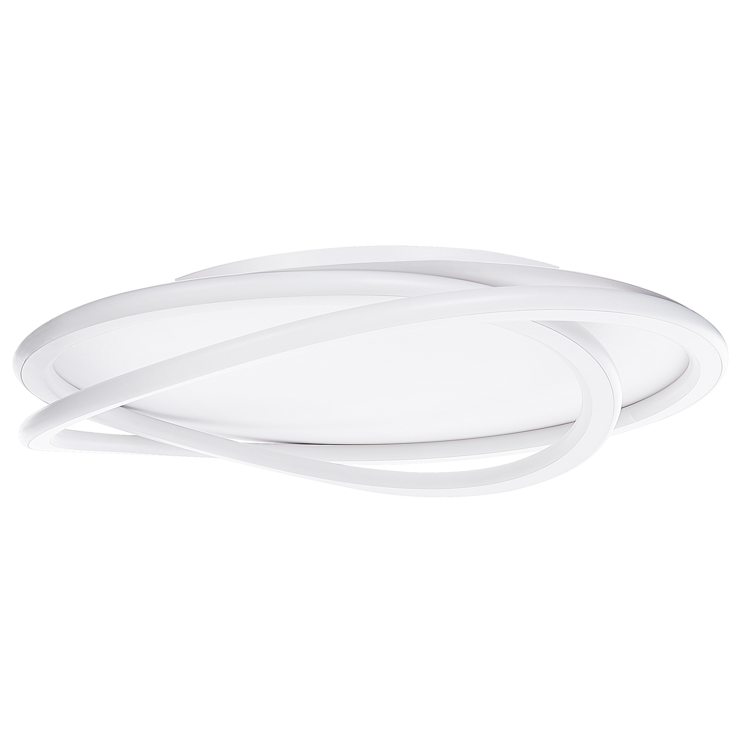 LED-kattovalaisin LEYLAN kaukosäätimellä himmennettävä Valkoinen