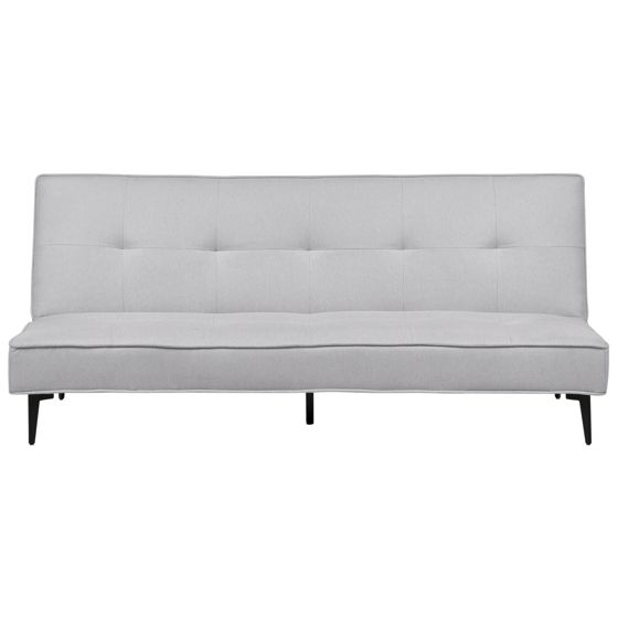Vuodesohva ESSVIK kangas Vaaleanharmaa 3-istuttava