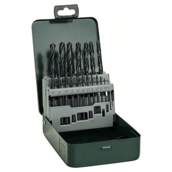 Bosch HSS-R poranteräsarja 1–10 mm 19 kpl