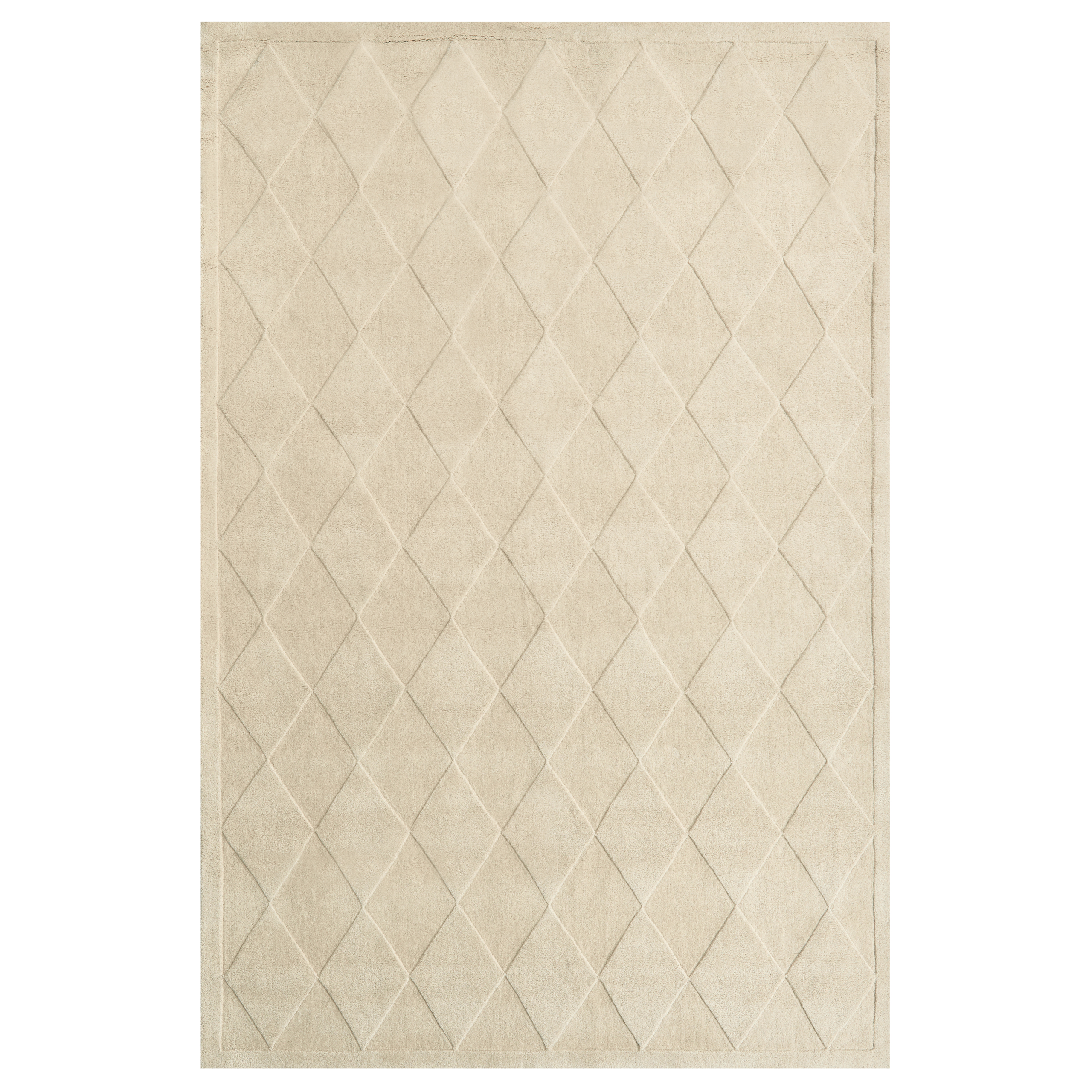 Matto LUNARA Vaaleanbeige 200 x 300 cm Villa