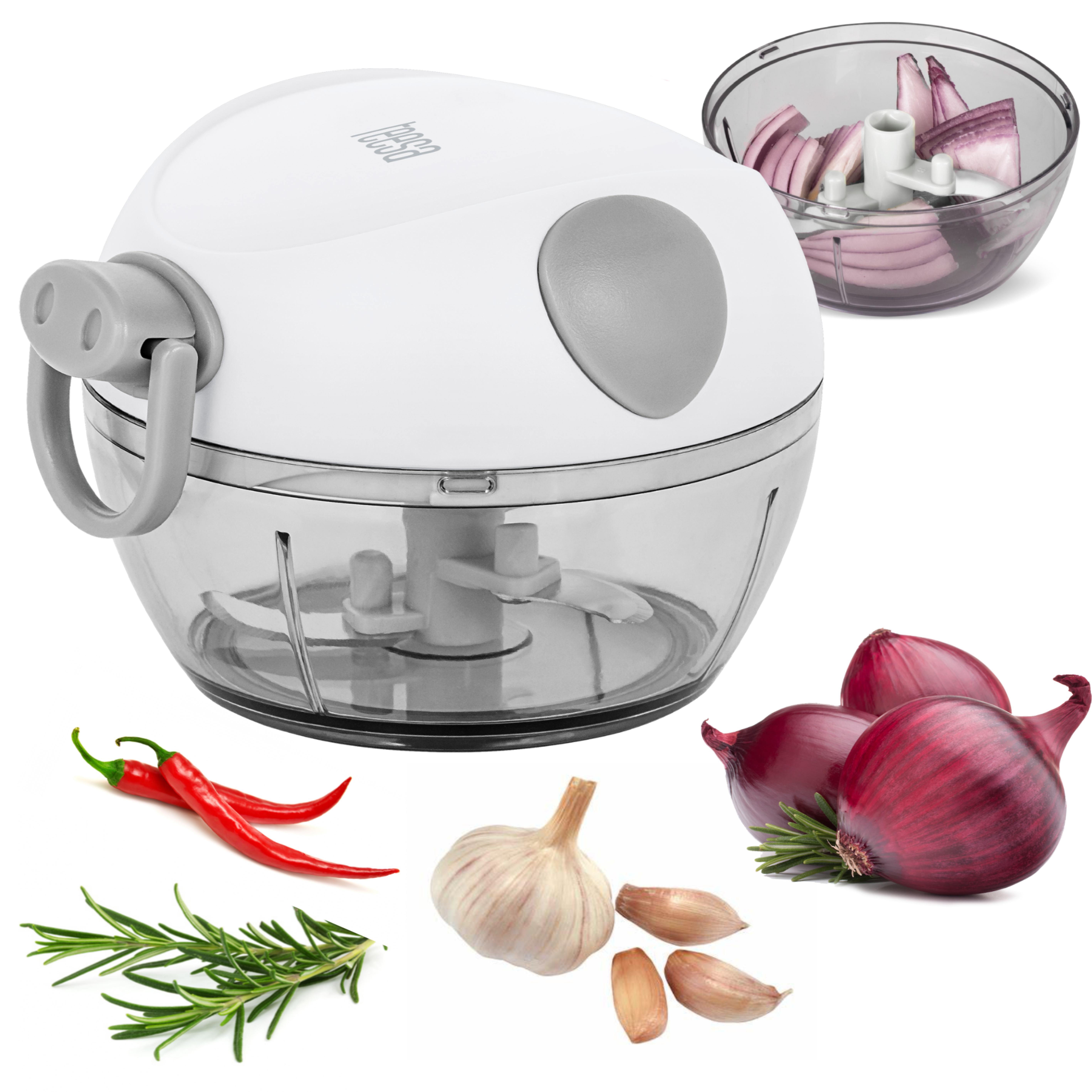 Teesa pieni käsisilppuri 180 ml