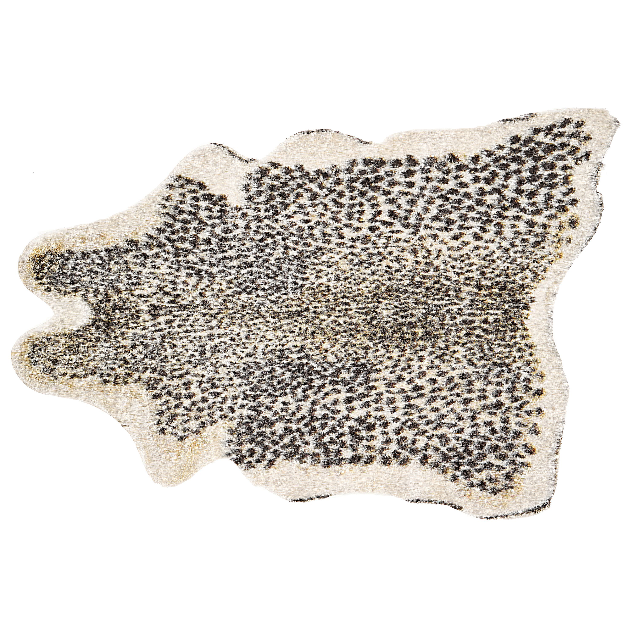 Tekoturkismatto NAMBUNG Beige 60 x 90 cm