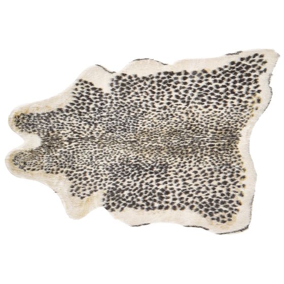 Tekoturkismatto NAMBUNG Beige 60 x 90 cm