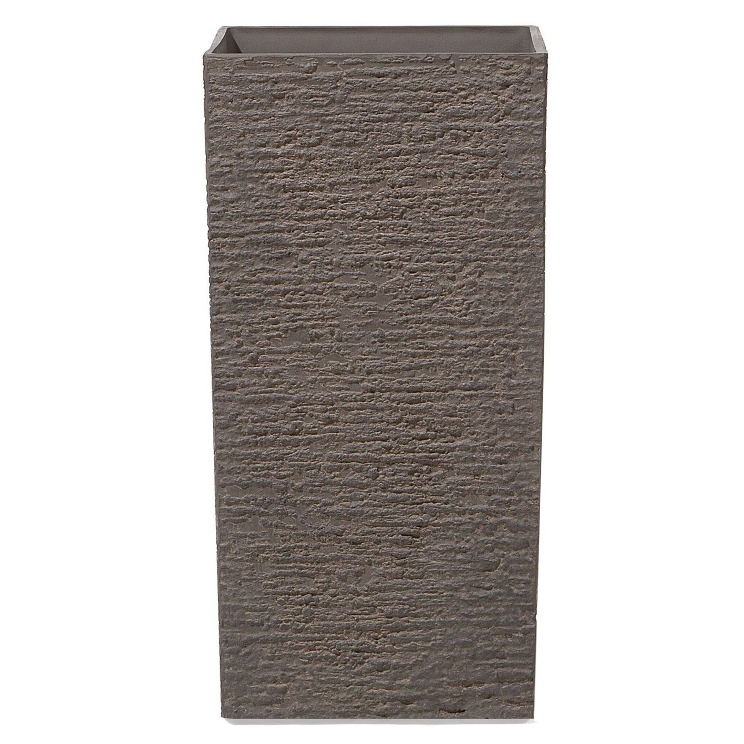 Kukkaruukku GAZA 35 cm Tummanruskea