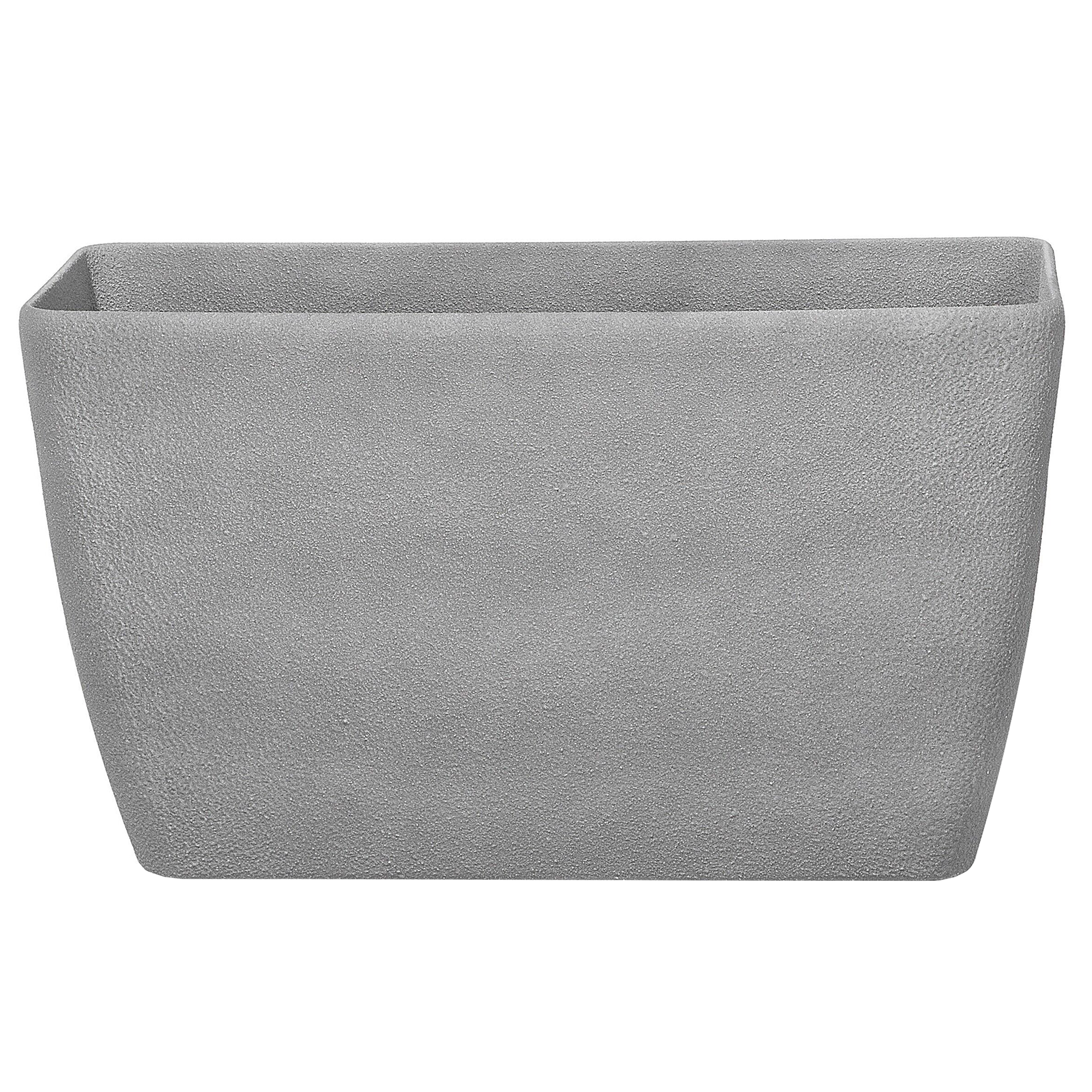 Kukkaruukku BARIS 74 cm Harmaa