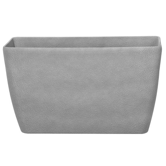Kukkaruukku BARIS 74 cm Harmaa