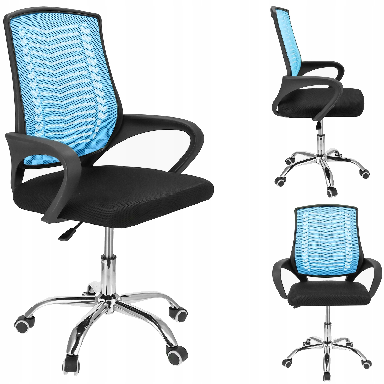 TOLEDO-tuoli sininen