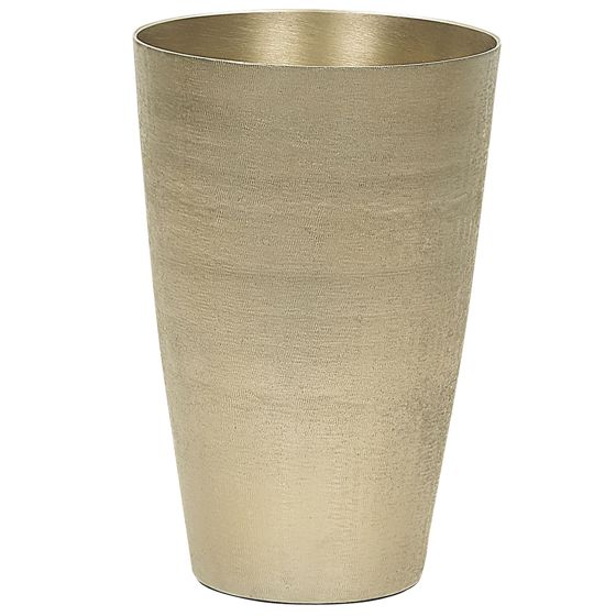 Kukkamaljakko AMRIT metalli 31 cm Kulta