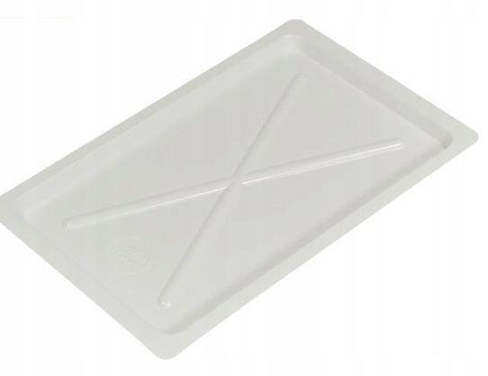 Astiankuivausteline 55x24 cm valkoinen