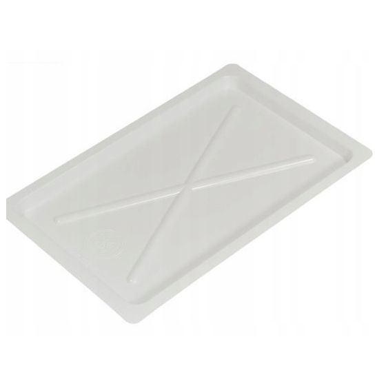 Astiankuivausteline 55x24 cm valkoinen