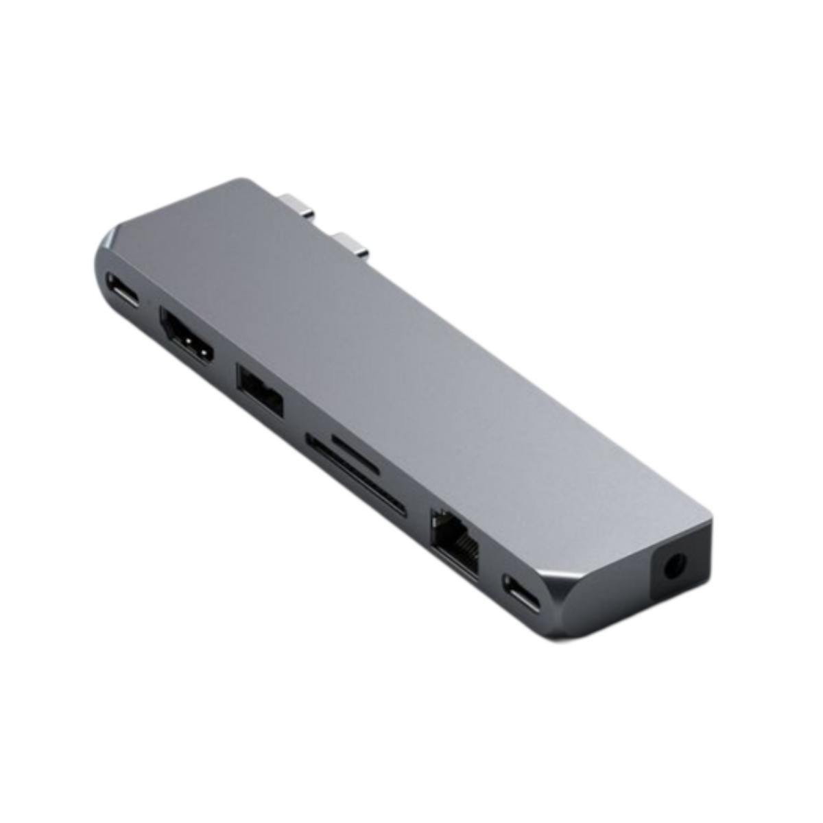 Hub Kaksi USB MacBook Alumiini Pro Hub Max HDMI 4K