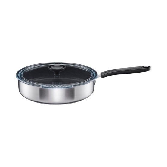 Fiskars Functional Form -kokinpaistinpannu kannella 26 cm