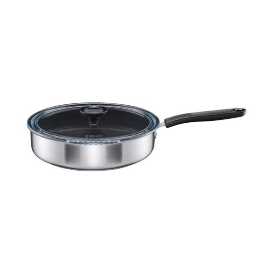 Fiskars Functional Form -kokinpaistinpannu kannella 26 cm