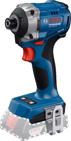 Bosch GDR 18V-215 Professional -Iskuruuvinväännin Runko