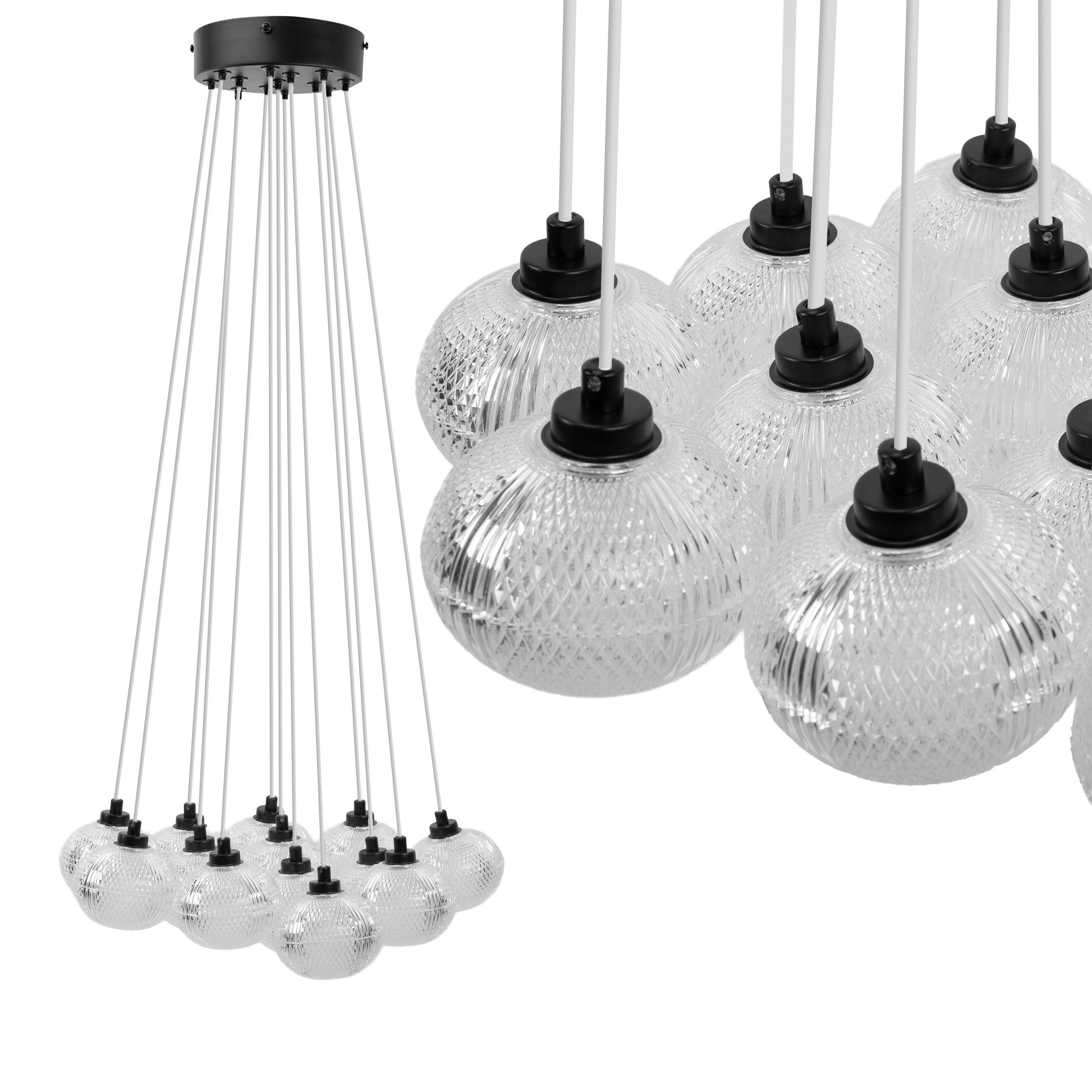 TOOLIGHT kattovalaisin MS024-13CP musta, 15x15x115cm