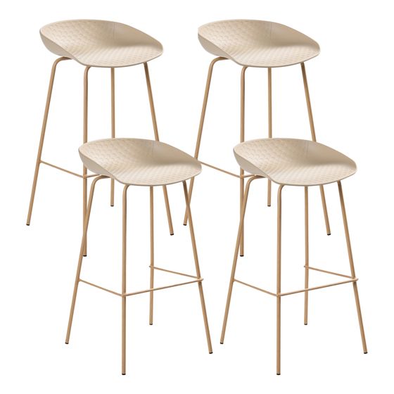 Baarituolisetti 4 kpl VENLO Beige