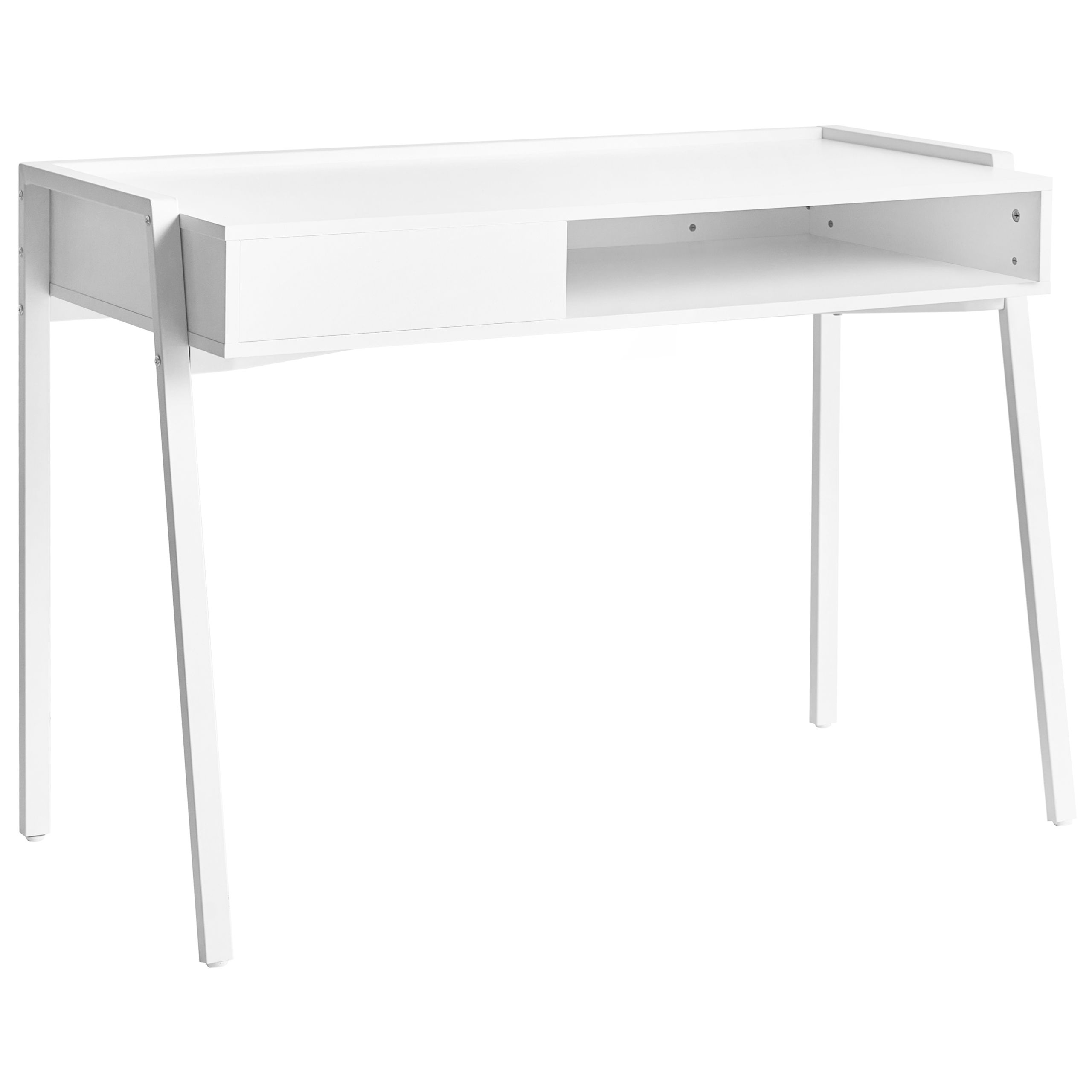 Työpöytä KOFOTEN 107 cm 48 cm Valkoinen