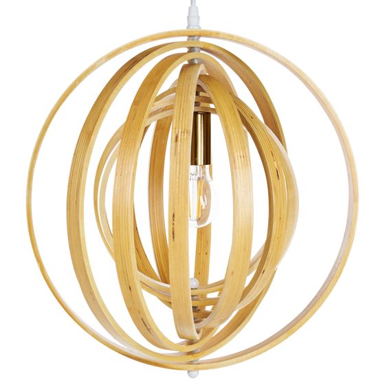 Riippuvalaisin MURRELL poppeli Vaaleanruskea