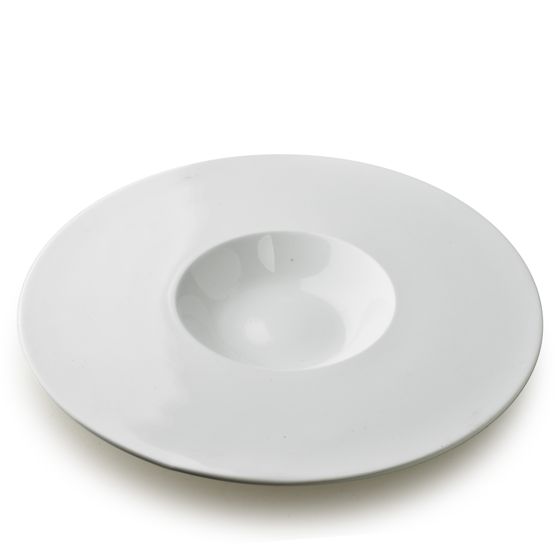 Pastalautanen posliini MONDEX BASIC 29x29x4 cm valkoinen 1 kpl