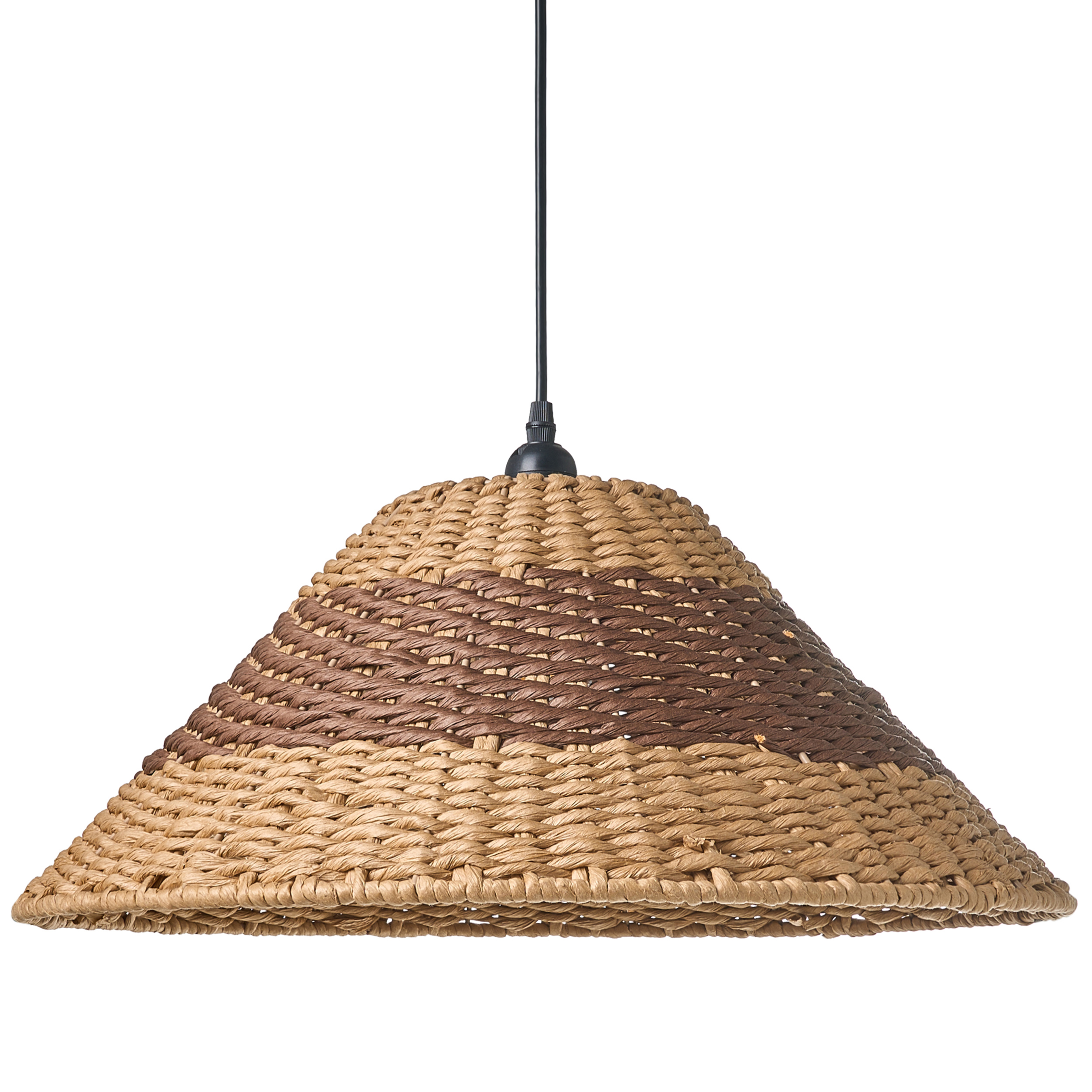 Riippuvalaisin BANCAL paperinaru Luonnonväri