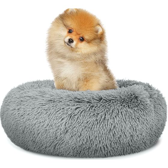 Pehmoinen sänky S 40cm - vaaleanharmaa