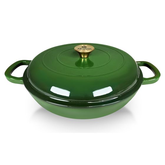 Pata valurauta Rodeluxe Rodeluxe 30x34x6cm kermanvärinen 1kpl