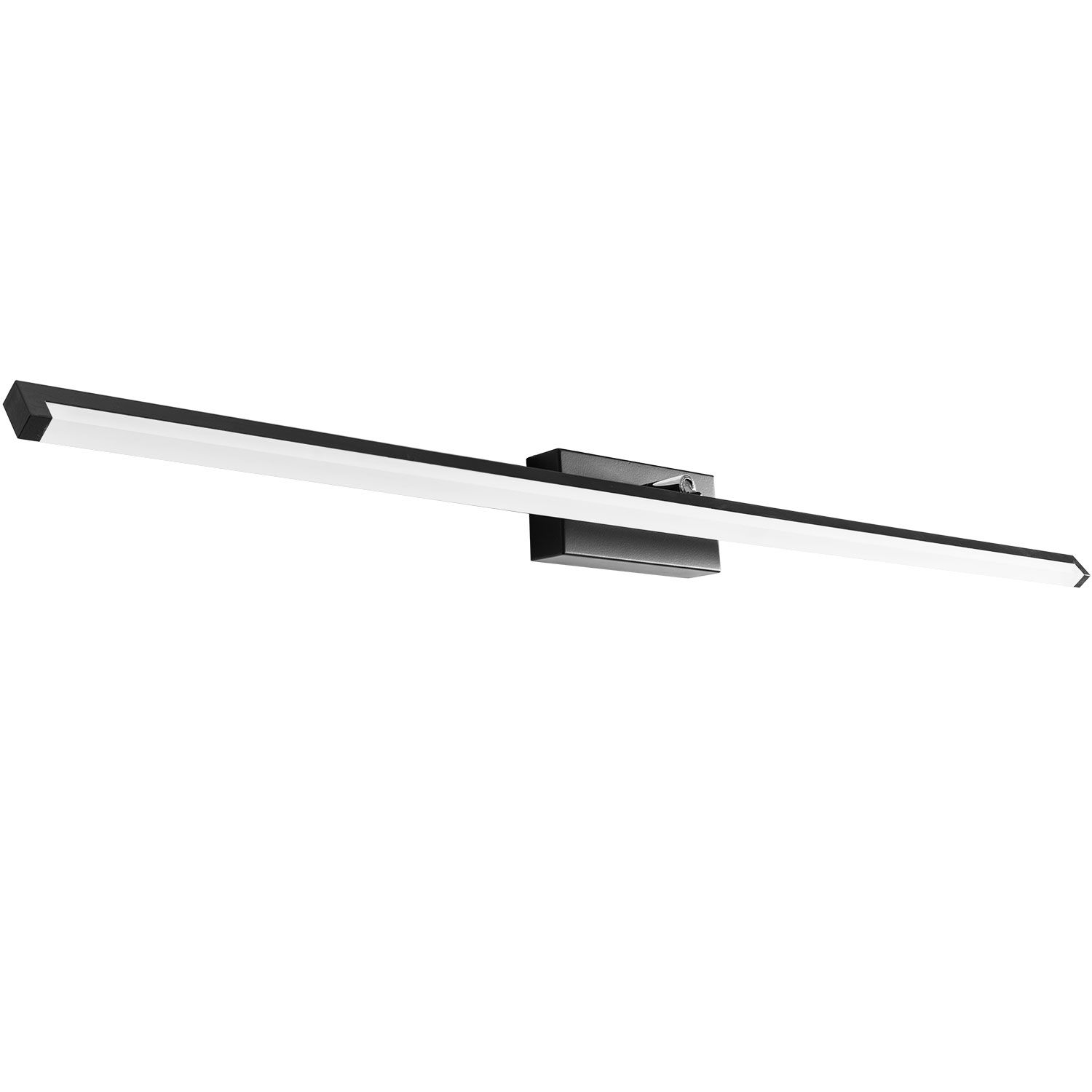 TOOLIGHT seinävalaisin LED APP375-1W musta, 8x95, 5x7cm