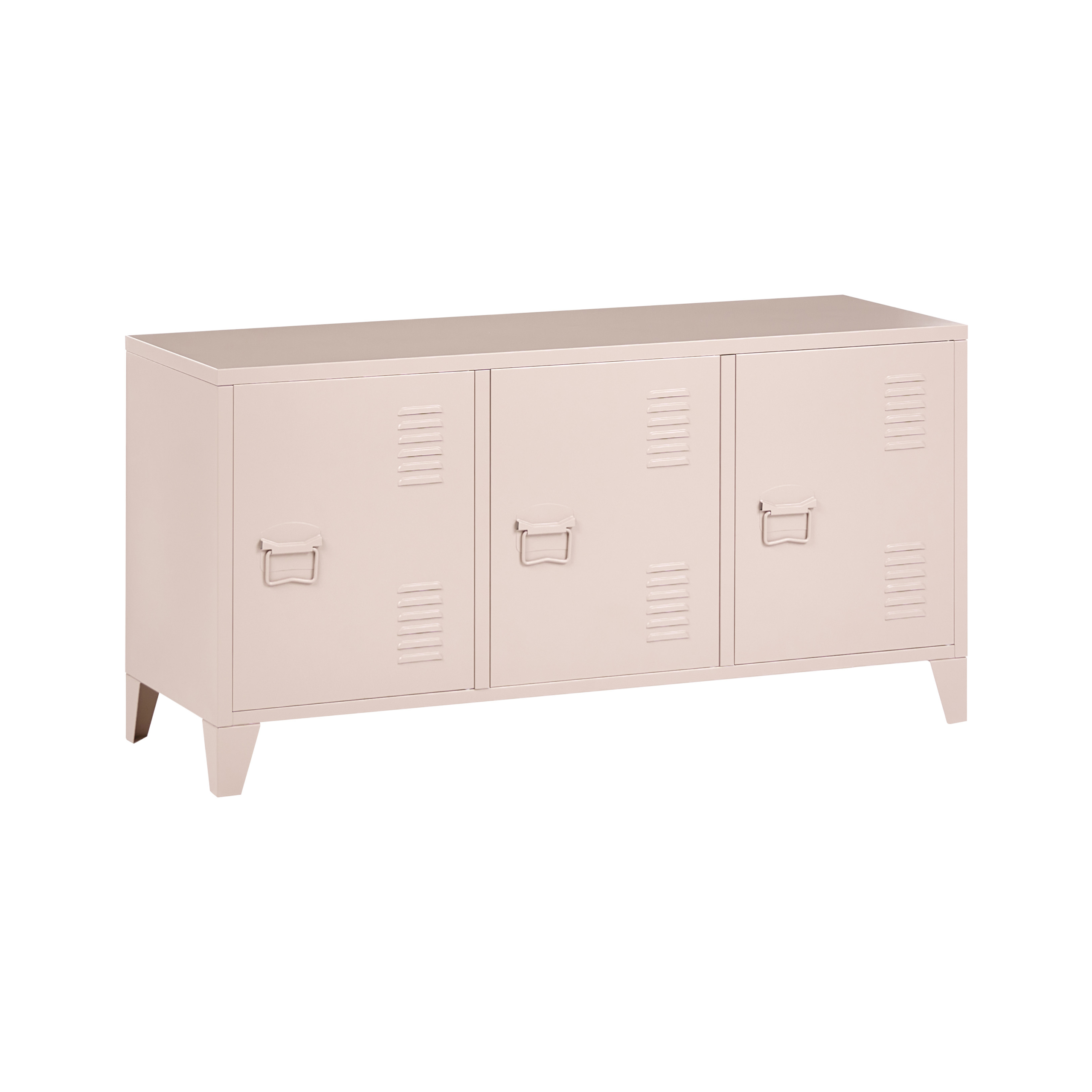 Säilytysyksikkö CARDIFF Metalli Beige