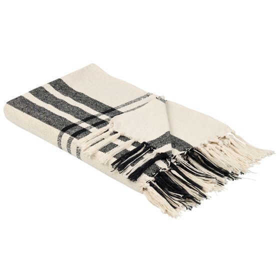 Torkkupeitto YUVALI puuvilla 130 x 170 cm Valkoinen