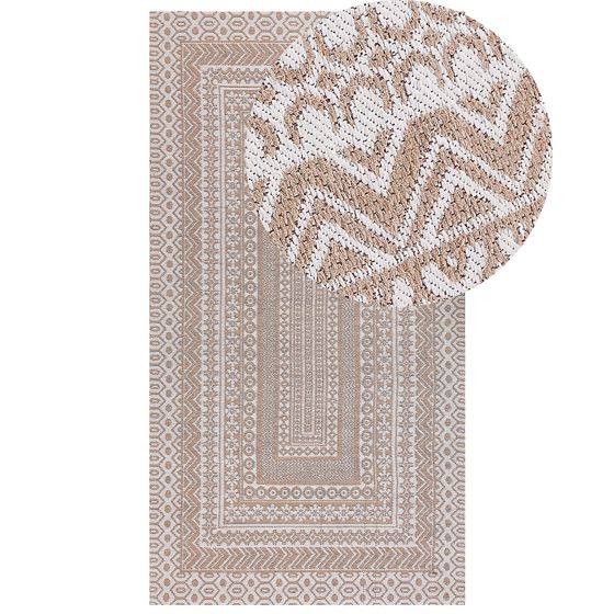 Matto BAGLAR Valkoinen 80 x 150 cm juutti