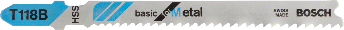 Bosch -Pistosahanterä T 118 B 5 kpl
