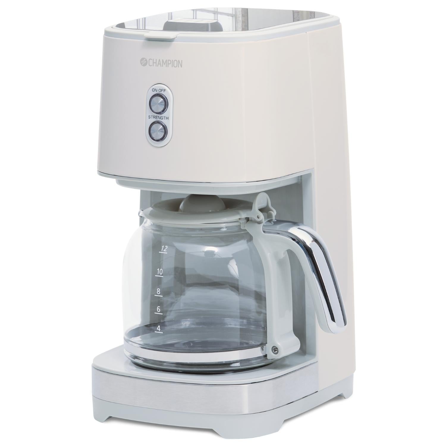 Kahvinkeitin 12 kuppia/1,5 litraa KB610 Creme White -sarja