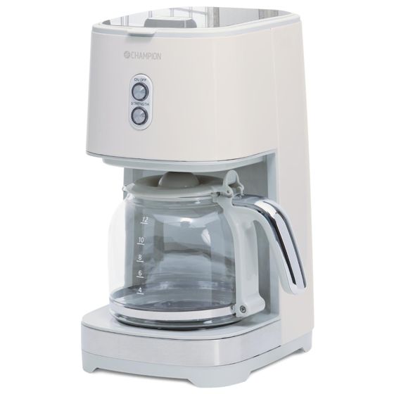 Kahvinkeitin 12 kuppia/1,5 litraa KB610 Creme White -sarja