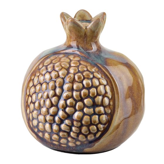 Koristefiguuri keraaminen SAGGIO Granat 15x15x15 cm beige 1 kpl