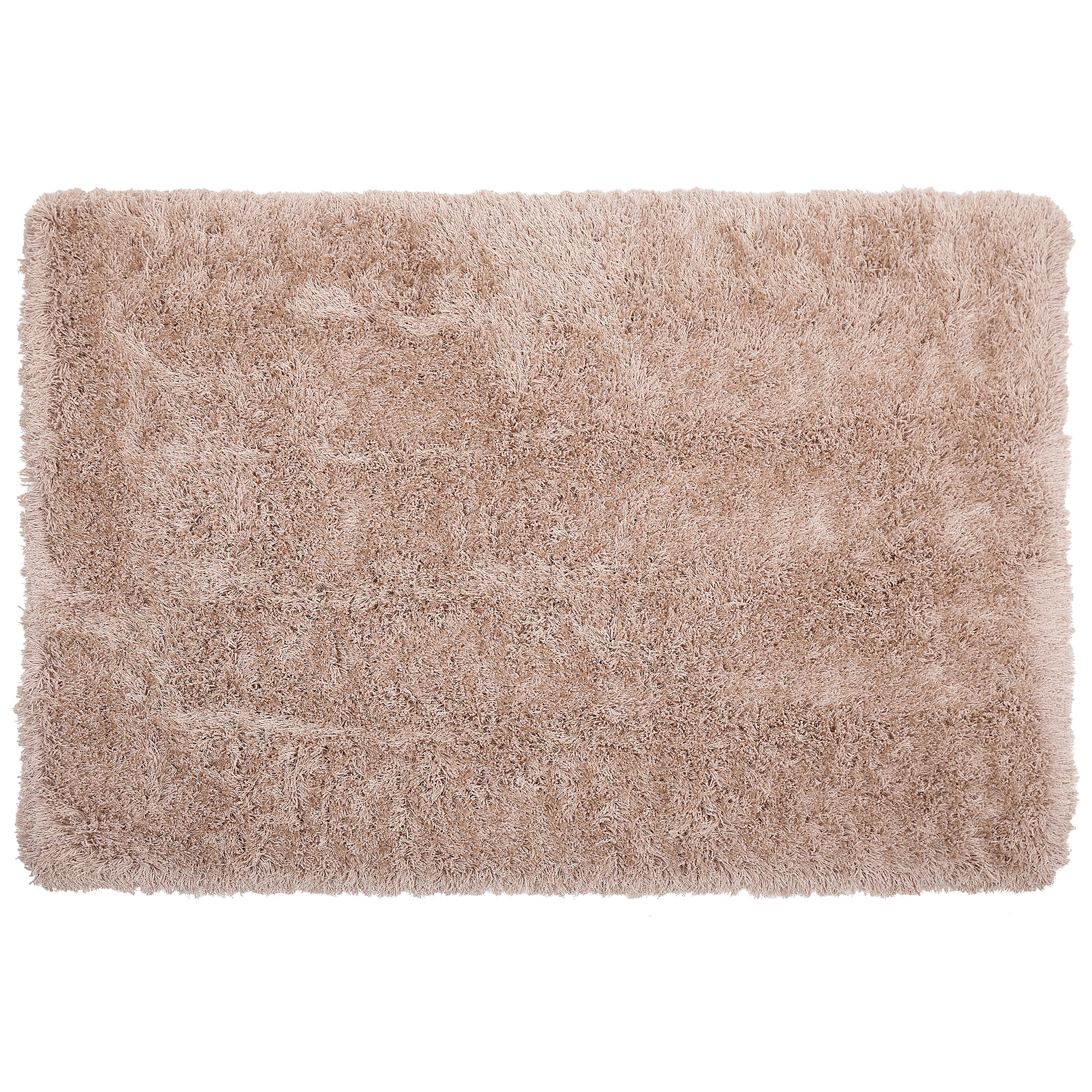 Korkeanukkainen matto CIDE Beige 160 x 230 cm