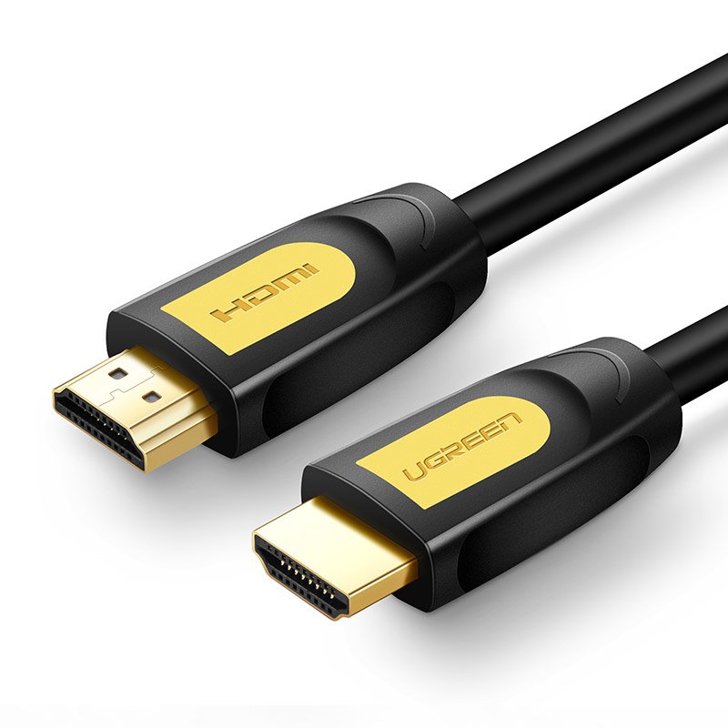 HDMI 2.0 4K 60Hz 30AWG 2m musta kaapeli