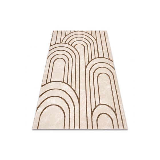 Matto ALLURE 5756 - tyylikäs, glamour beige 80x150 cm