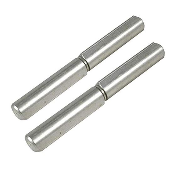 Sarana 60mm Ruostumaton pudotusprofiili hitsattava kiinteä tappi - 1pari - 2kpl