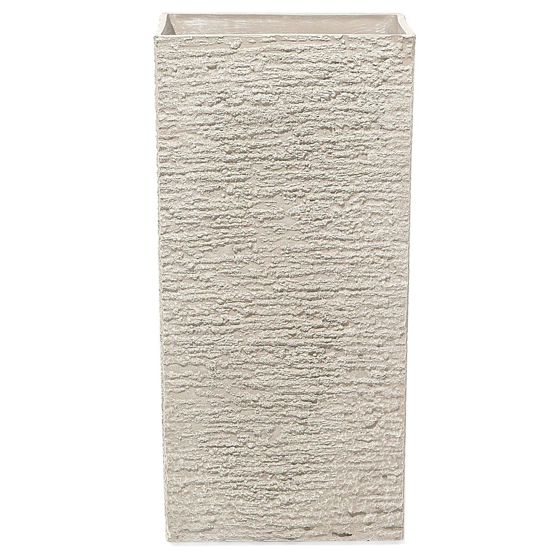 Kukkaruukku GAZA 35 cm Beige