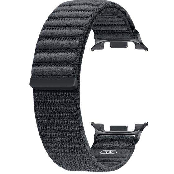 Galaxy Watch -ranneke 20mm Koko S/M 115mm Comfort Collection