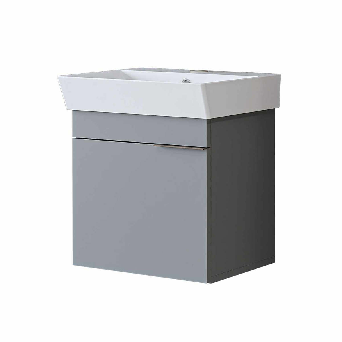 Norda Design Kylpyhuonekaappi altaalla Likya 49 38.6 x 49 x 54 cm