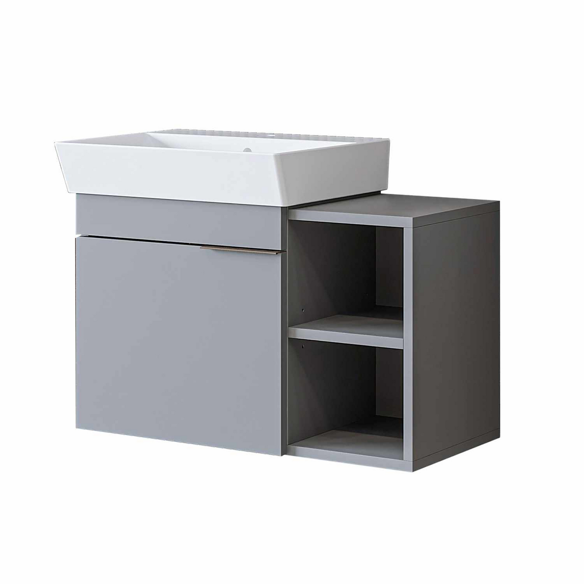 Norda Design Kylpyhuonekaappi altaalla Likya 72 38.6 x 72 x 54 cm