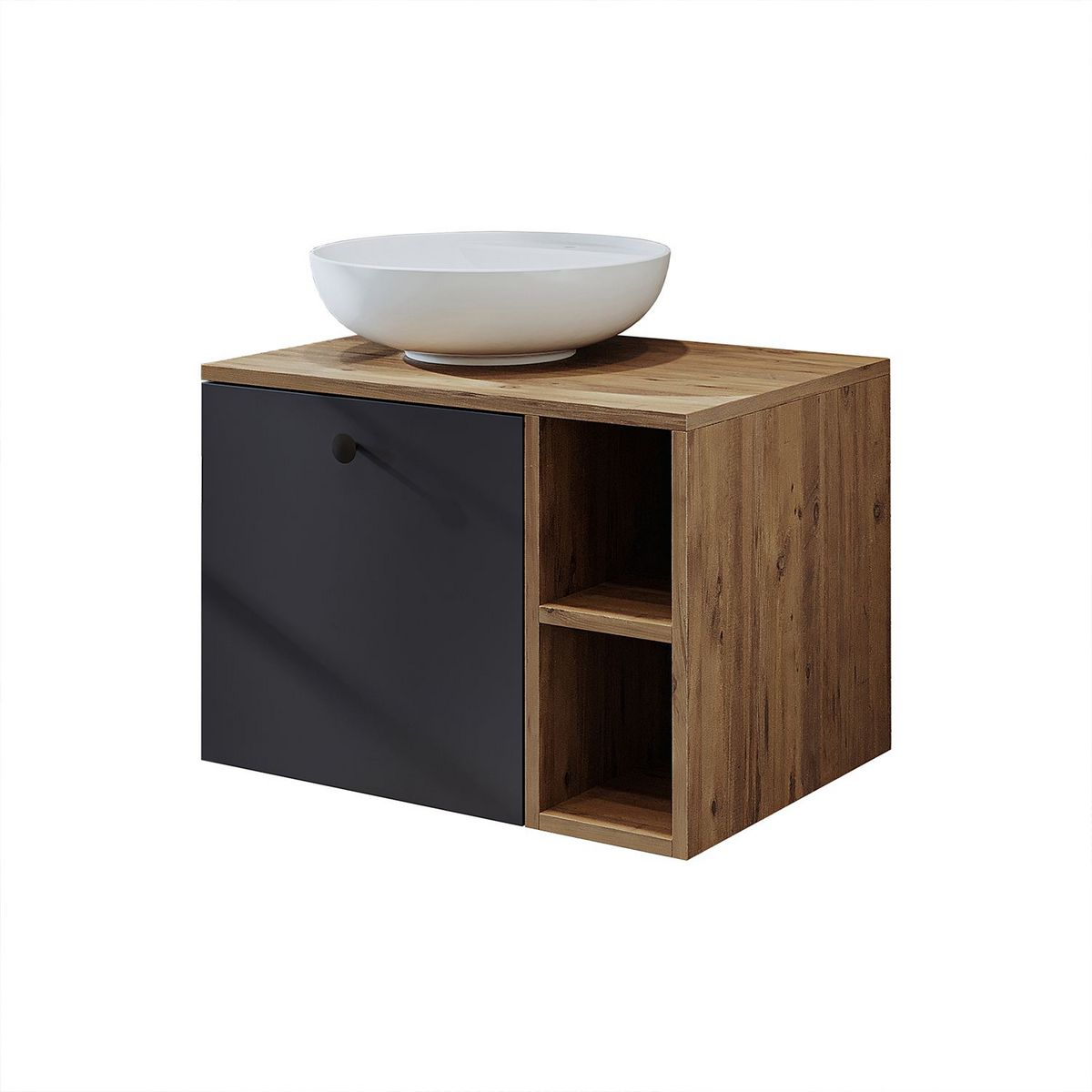Norda Design Kylpyhuonekaappi altaalla Marbella 45 x 65 x 58 cm