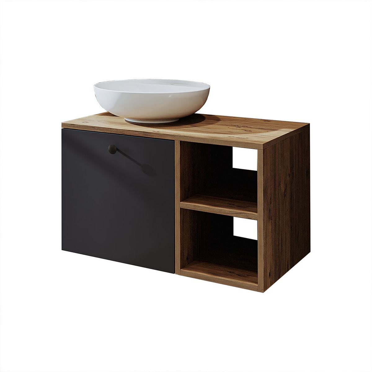 Norda Design Kylpyhuonekaappi altaalla Portofino 45 x 75 x 58 cm