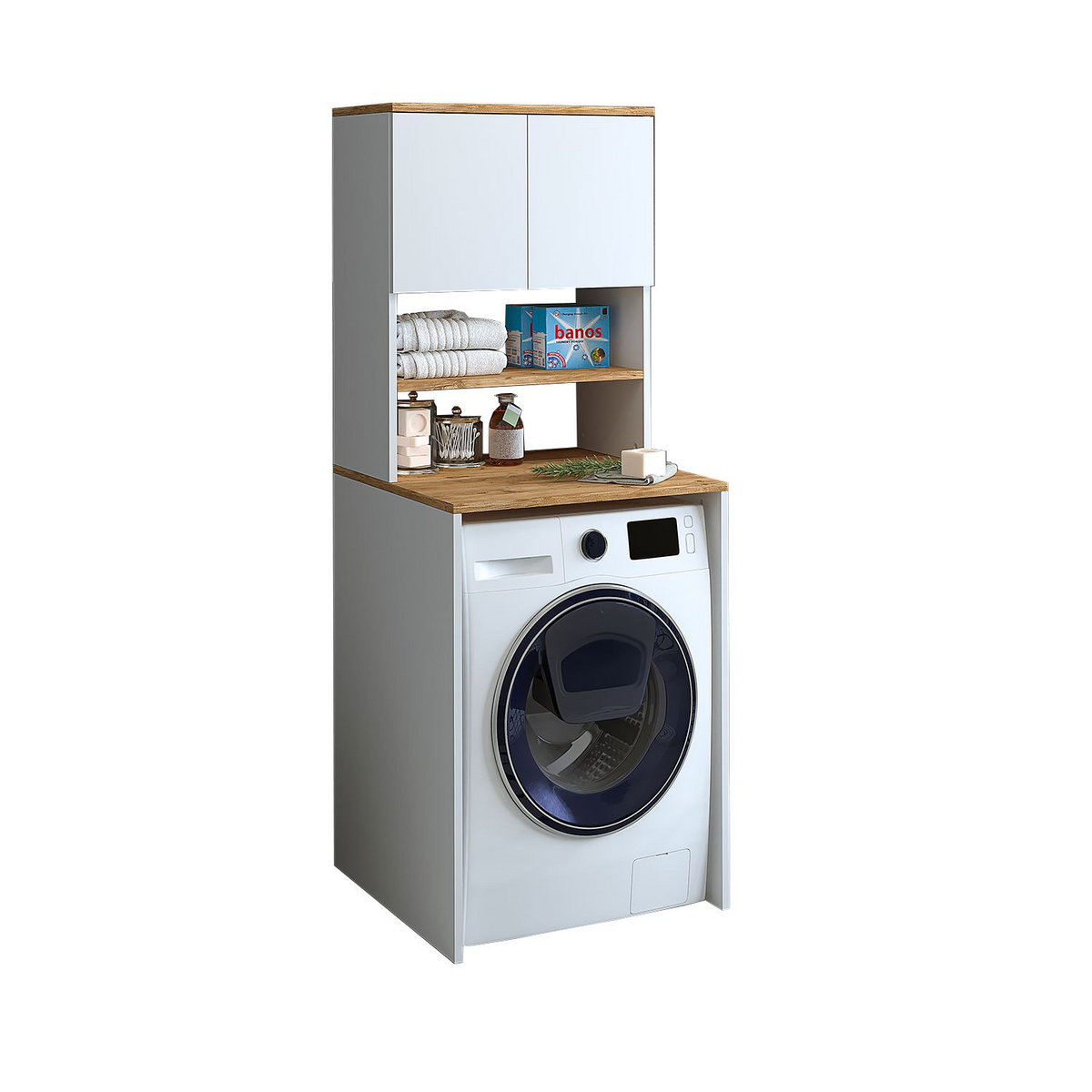 Norda Design Pesukonekaappi Solstice 60 x 65 x 180.3 cm