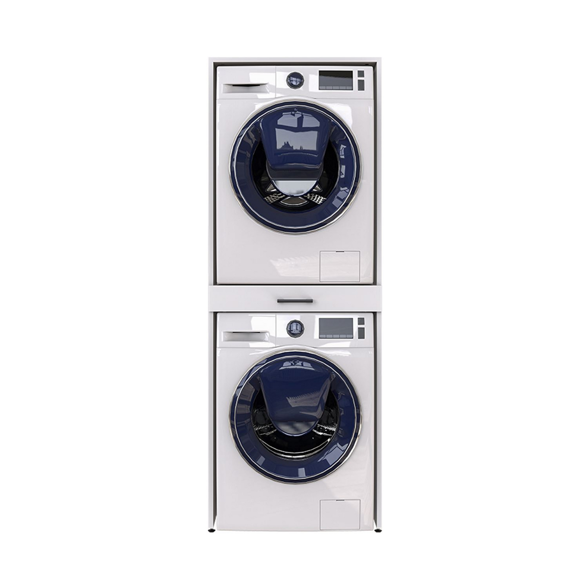 Norda Design Pesukonekaappi Streamline 66.8 x 67 x 185 cm