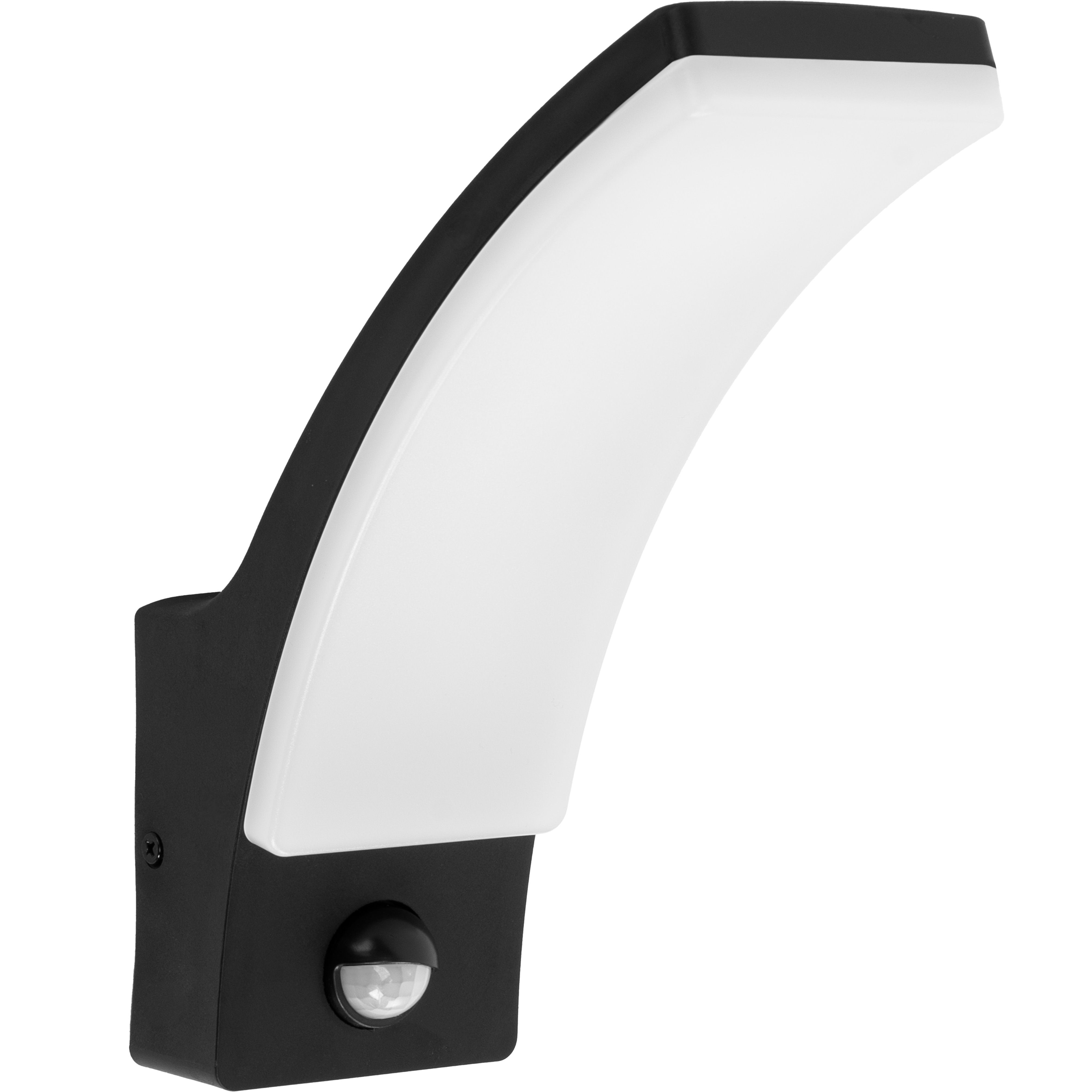 TOOLIGHT julkisivuvalaisin JNH032-GM BLACK musta, 22,1x8x22cm