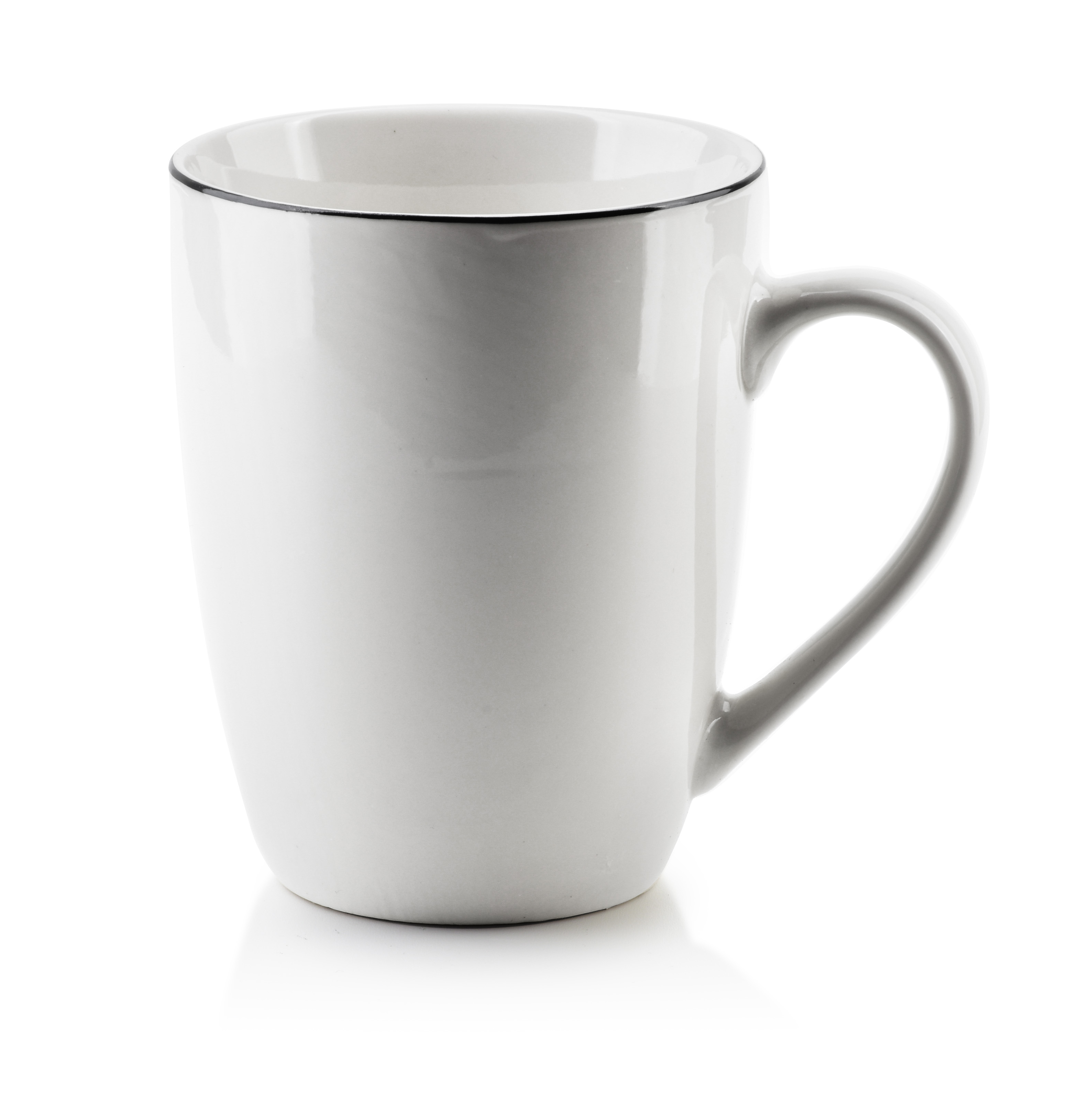 AFFEKDESIGN, posliini, muki, 370 ml, P:8.0 x L:8.0 x K:10.5 cm